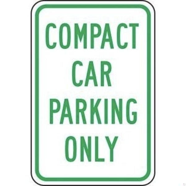 Accuform NO PARKING SIGNS 12 in X 12 in ENGINEER FRP158RA - main